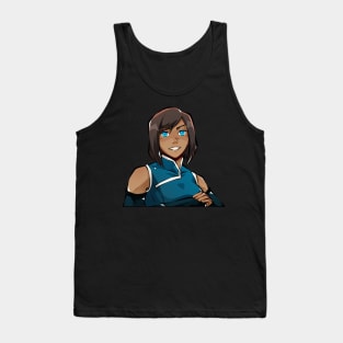 Korra, The Legend of Korra Tank Top